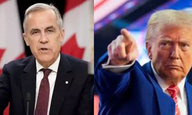 US and Canada face off over China deal, as Trump threatens 100% tariffs