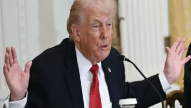 Photo of ग्रीनलैंड को लेकर ट्रंप का सख्त रुख, विरोध करने वालों पर शुल्क लगाने की चेतावनी