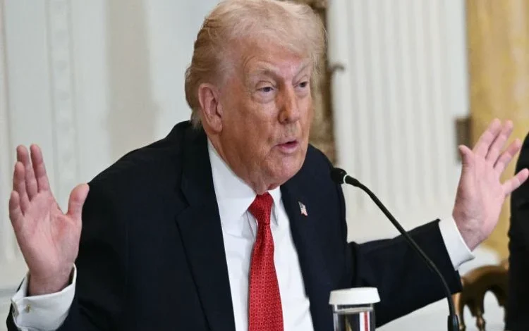 Trump takes a tough stance on Greenland, threatens tariffs on those who oppose it