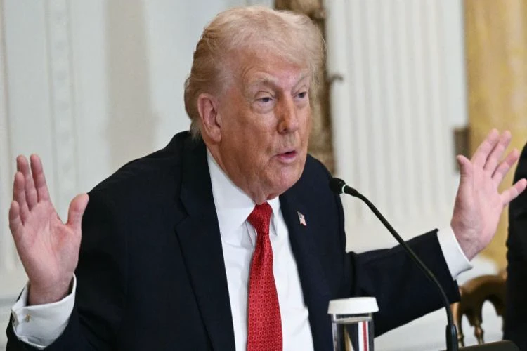 Trump takes a tough stance on Greenland, threatens tariffs on those who oppose it