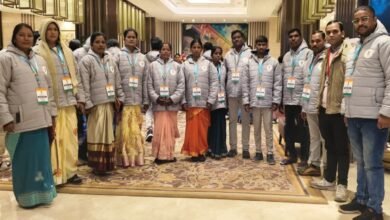 Photo of गणतंत्र दिवस 2026 पर कर्तव्य पथ पहुँचीं दंतेवाड़ा की लखपति दीदियाँ, आत्मनिर्भरता की बनीं राष्ट्रीय पहचान