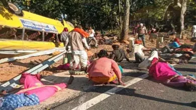 Photo of ओरसा घाट में दर्दनाक बस हादसा: 10 की मौत, 78 घायल, कई की हालत नाजुक
