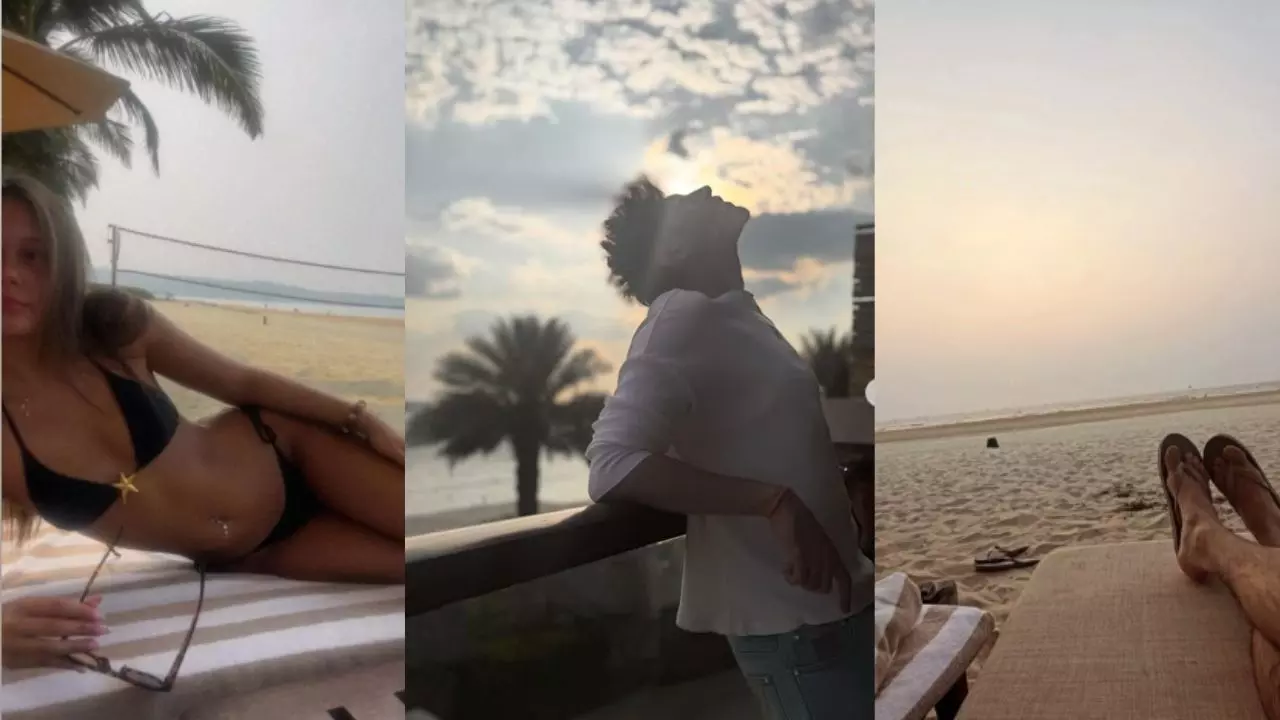 Kartik Aaryan's Goa vacation photo goes viral, sparking speculation about him dating a mystery girl