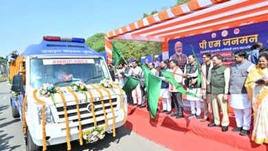 Photo of वनांचल तक पहुँचेगा इलाज: पीएम जनमन के तहत 57 मोबाइल मेडिकल यूनिट रवाना