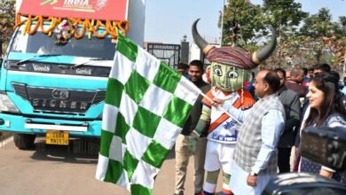 Photo of छत्तीसगढ़ में खेलों का उत्सव: खेलो इंडिया नेशनल ट्राइबल गेम्स के लिए मशाल गौरव यात्रा रवाना