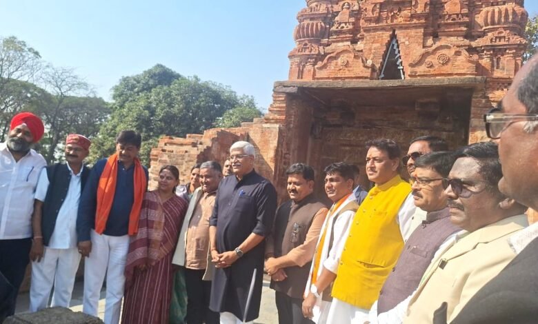 Centre's focus on Sirpur's ancient heritage, a new roadmap will be made from conservation to tourism expansion.