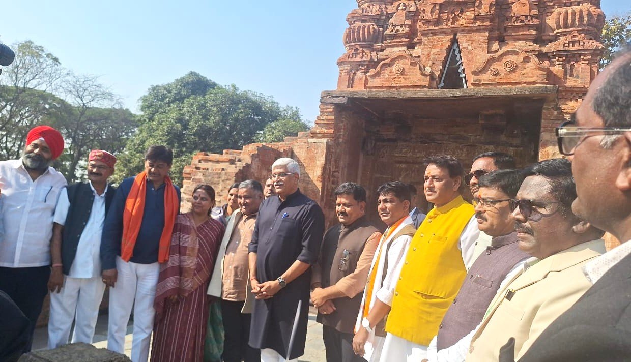 Centre's focus on Sirpur's ancient heritage, a new roadmap will be made from conservation to tourism expansion.