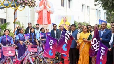 Photo of साइकिल से सपनों को रफ्तार: बालिकाओं के सशक्तिकरण की दिशा में मजबूत कदम