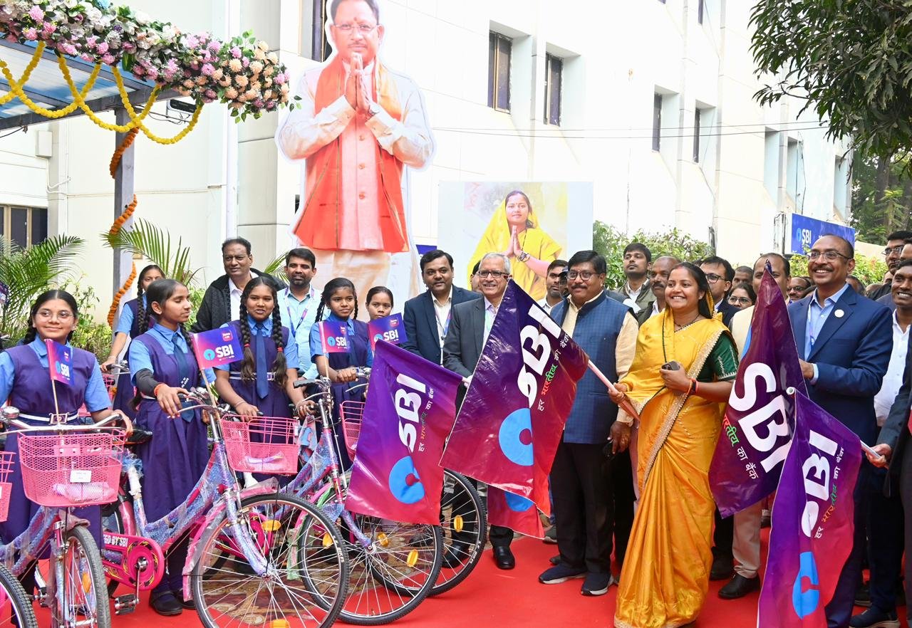 Cycles give speed to dreams: A strong step towards empowerment of girls