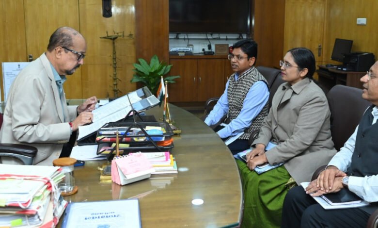 Focus on livelihood and skill development in adopted villages, Governor Deka gives strict instructions to officials