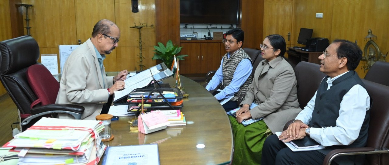 Focus on livelihood and skill development in adopted villages, Governor Deka gives strict instructions to officials