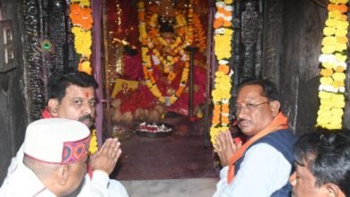 Photo of मुख्यमंत्री विष्णु देव साय ने बस्तरवासियों की सुख-समृद्धि की कामना की