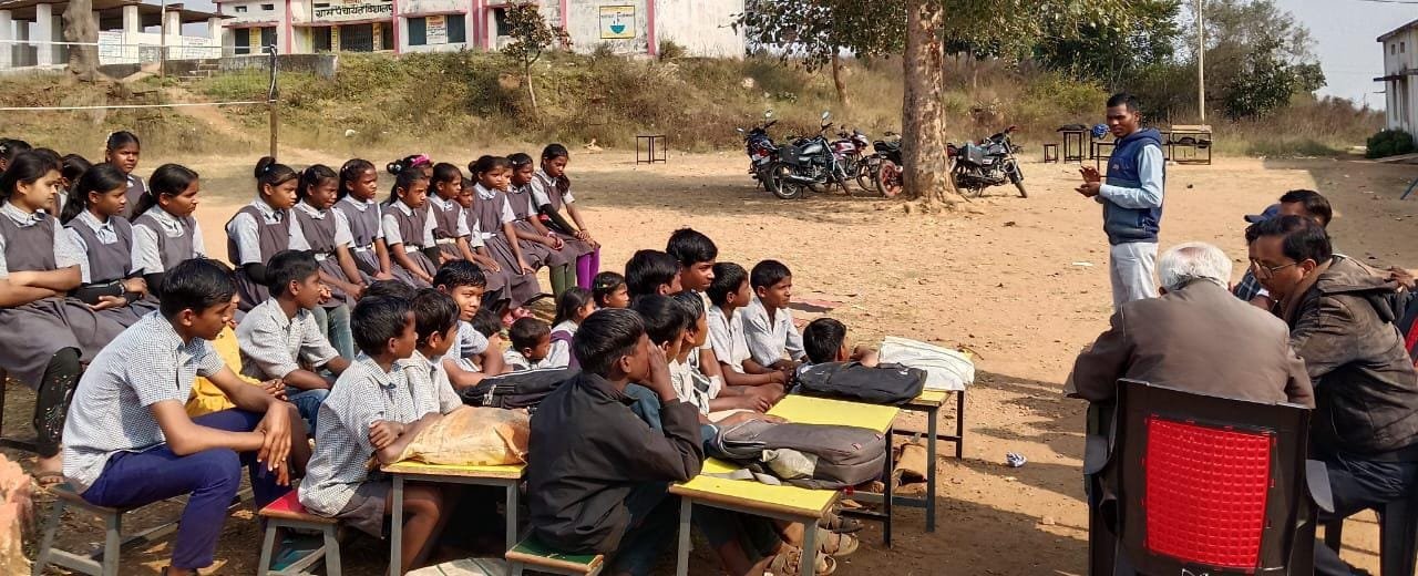 Strong initiative for child protection in Vishalpur, children took a pledge for 'Child Marriage Free India'