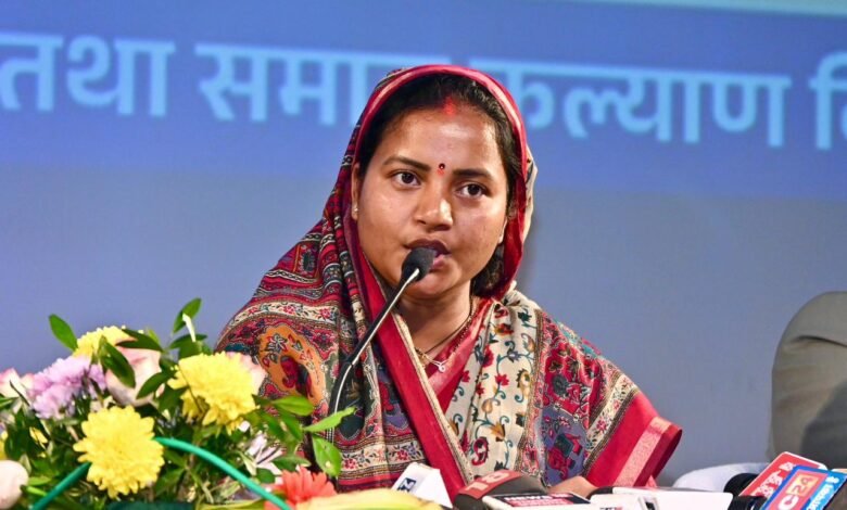 Chhattisgarh has created a new chapter in the empowerment of women and children: Laxmi Rajwade