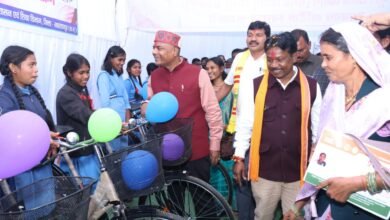 Photo of छोटेडोंगर में विकास की नींव: 6 करोड़ से अधिक के सात कार्यों का भूमिपूजन