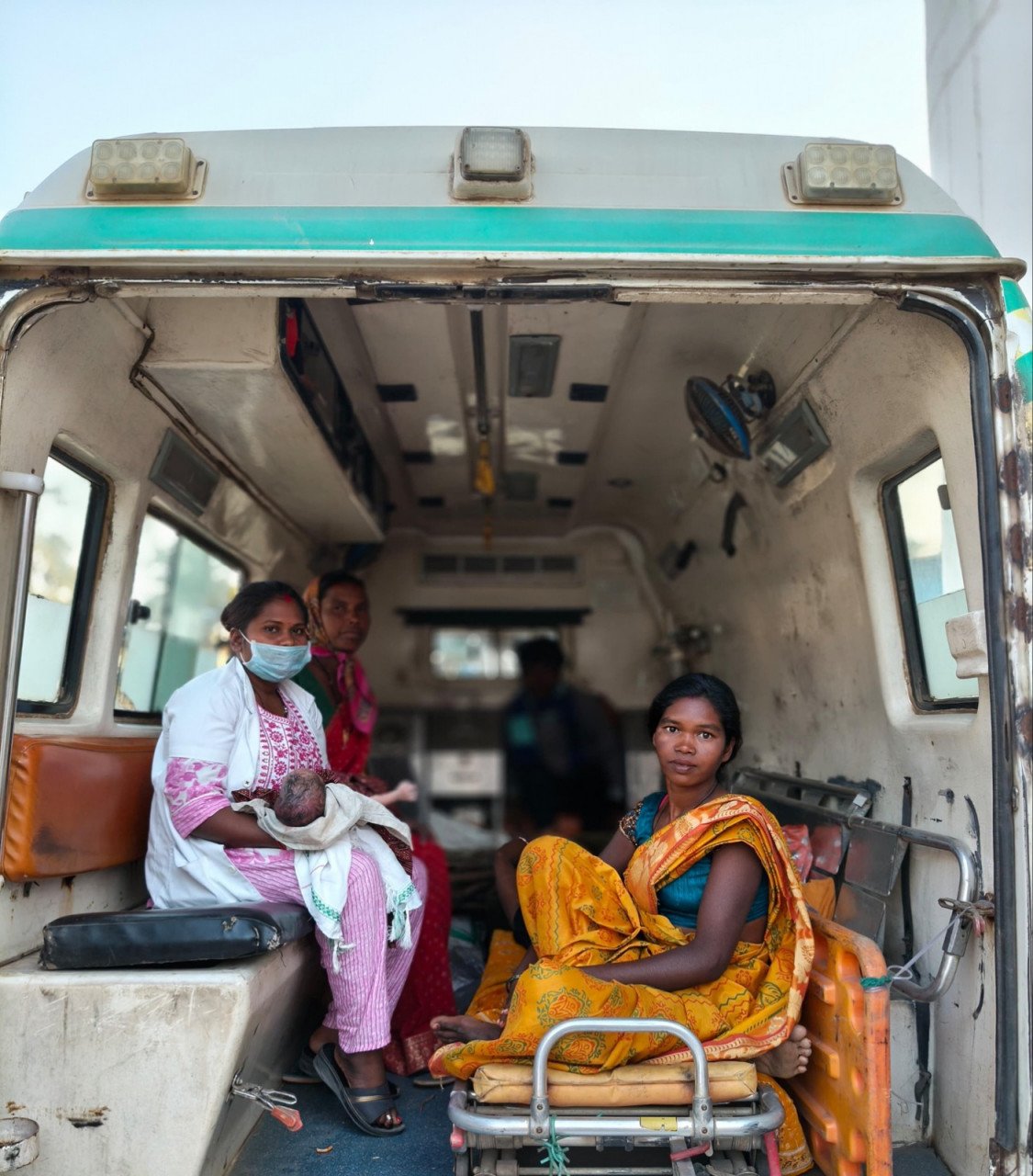 Emergency health services gain new momentum in Jashpur, Sanjeevani Express becomes life-saving support