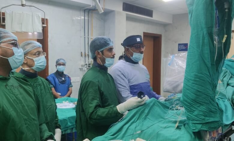 Historic TAVI Success Without Incision at Raipur ACI, Elderly Woman Gets New Life