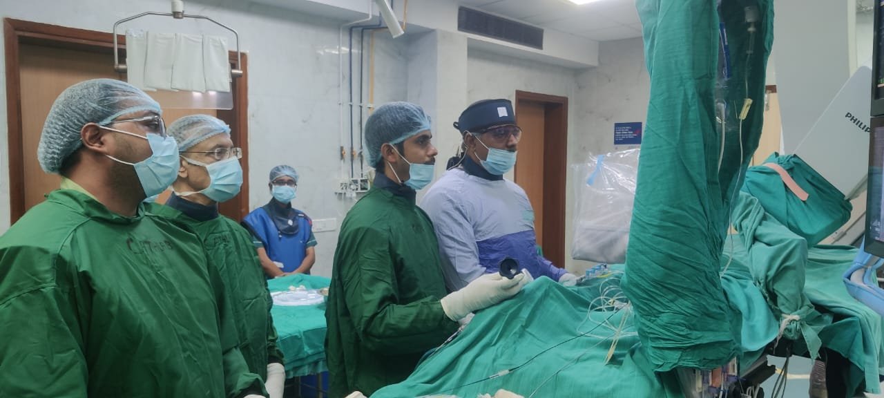 Historic TAVI Success Without Incision at Raipur ACI, Elderly Woman Gets New Life
