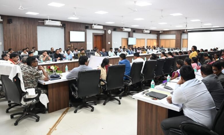 Aim to eradicate Maoism by 2026, strict review of development plans in Bijapur