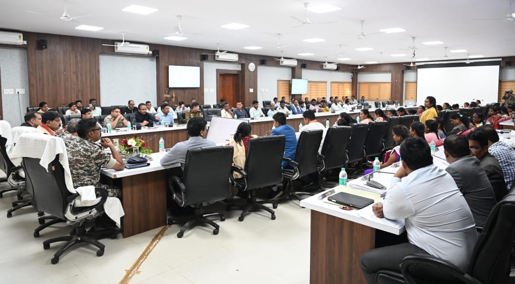 Aim to eradicate Maoism by 2026, strict review of development plans in Bijapur