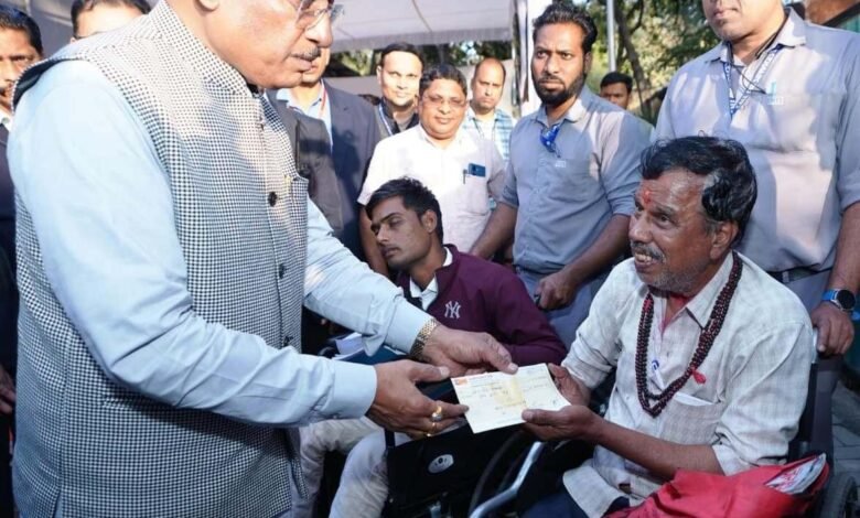 Public Darshan became a mirror of good governance, the government reached a solution through empathy.