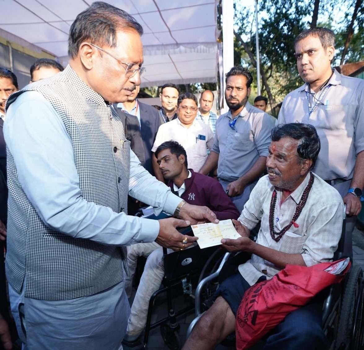 Public Darshan became a mirror of good governance, the government reached a solution through empathy.