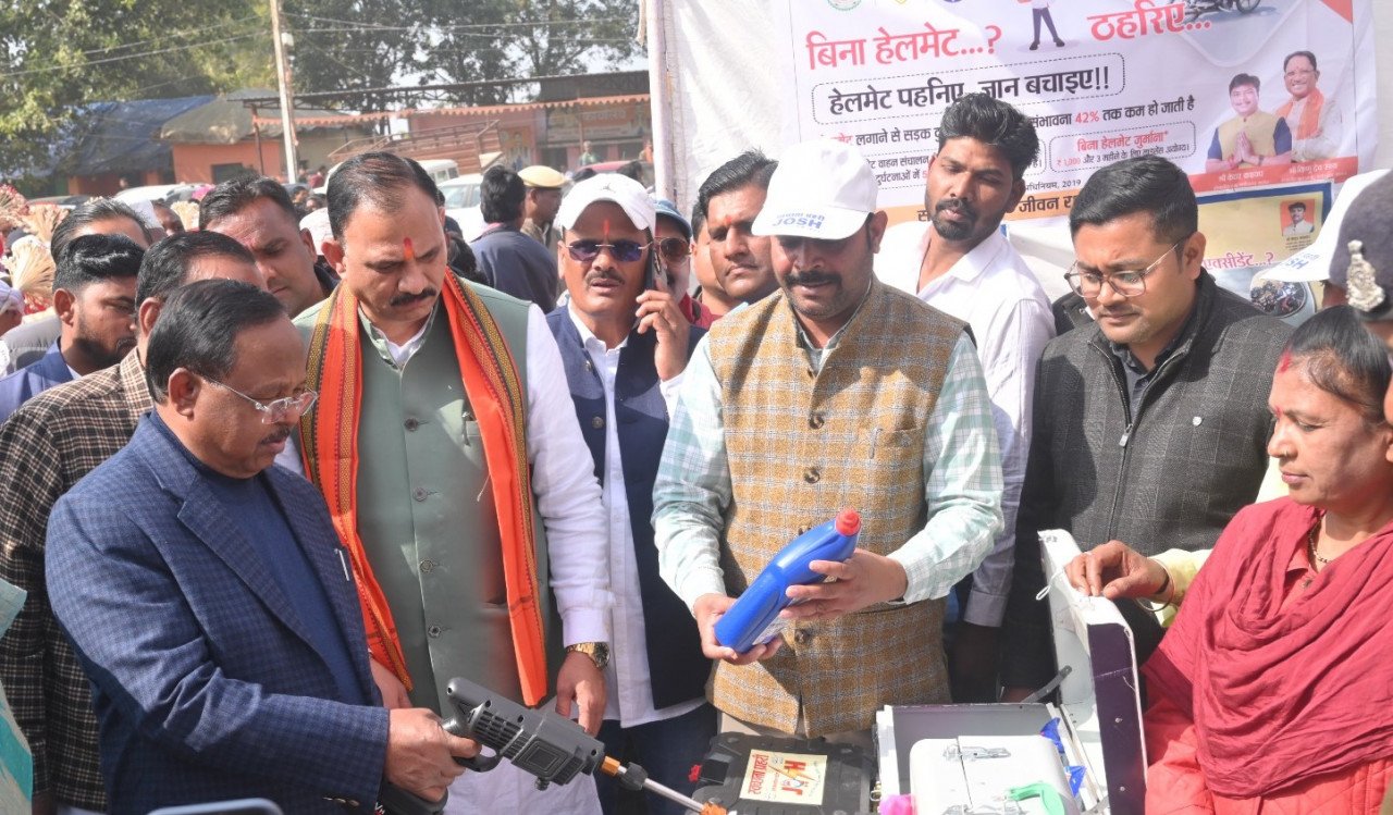 Chhattisgarh launches 'Josh' initiative, a new model of employment with cleanliness