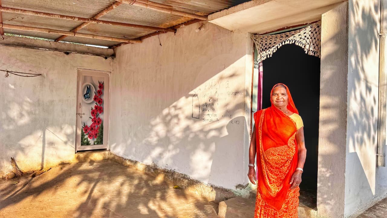 From a kutcha house to a pucca home: The Pradhan Mantri Awas Yojana (PMAY) has transformed Laxmi Bai's life
