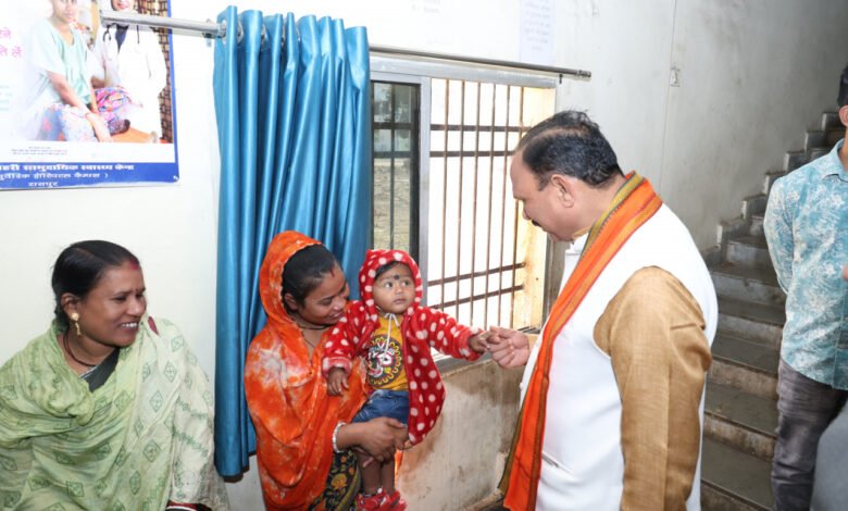 Health Minister suddenly arrived at the Ayurvedic Hospital and reviewed patient facilities.