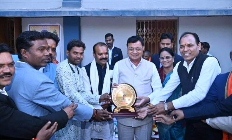 New Year's get-together of Dhivar community in Korba, a message of social unity and cultural harmony