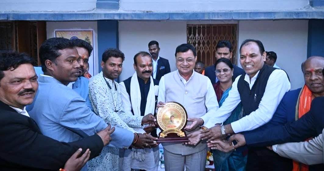 New Year's get-together of Dhivar community in Korba, a message of social unity and cultural harmony