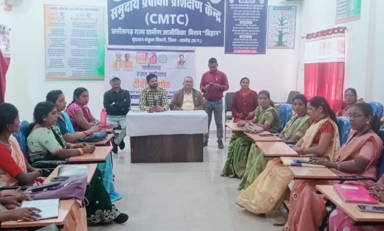 The success stories of Didi's resonated on the radio, 'Didi Ke Goth' set an example of financial empowerment.