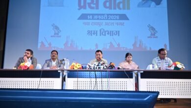 Photo of दो साल में 11.40 लाख श्रमिक पंजीकृत, 804 करोड़ से अधिक का सीधा लाभ