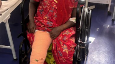 Photo of दंतेवाड़ा जिला अस्पताल में पहली बार टोटल नी रिप्लेसमेंट, आदिवासी महिला को मिला दर्द से आज़ाद जीवन
