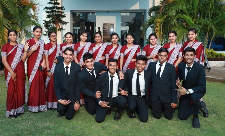 Admissions open for 2026 at SIHM, Naya Raipur, a golden opportunity for a career in hospitality with 100% placement