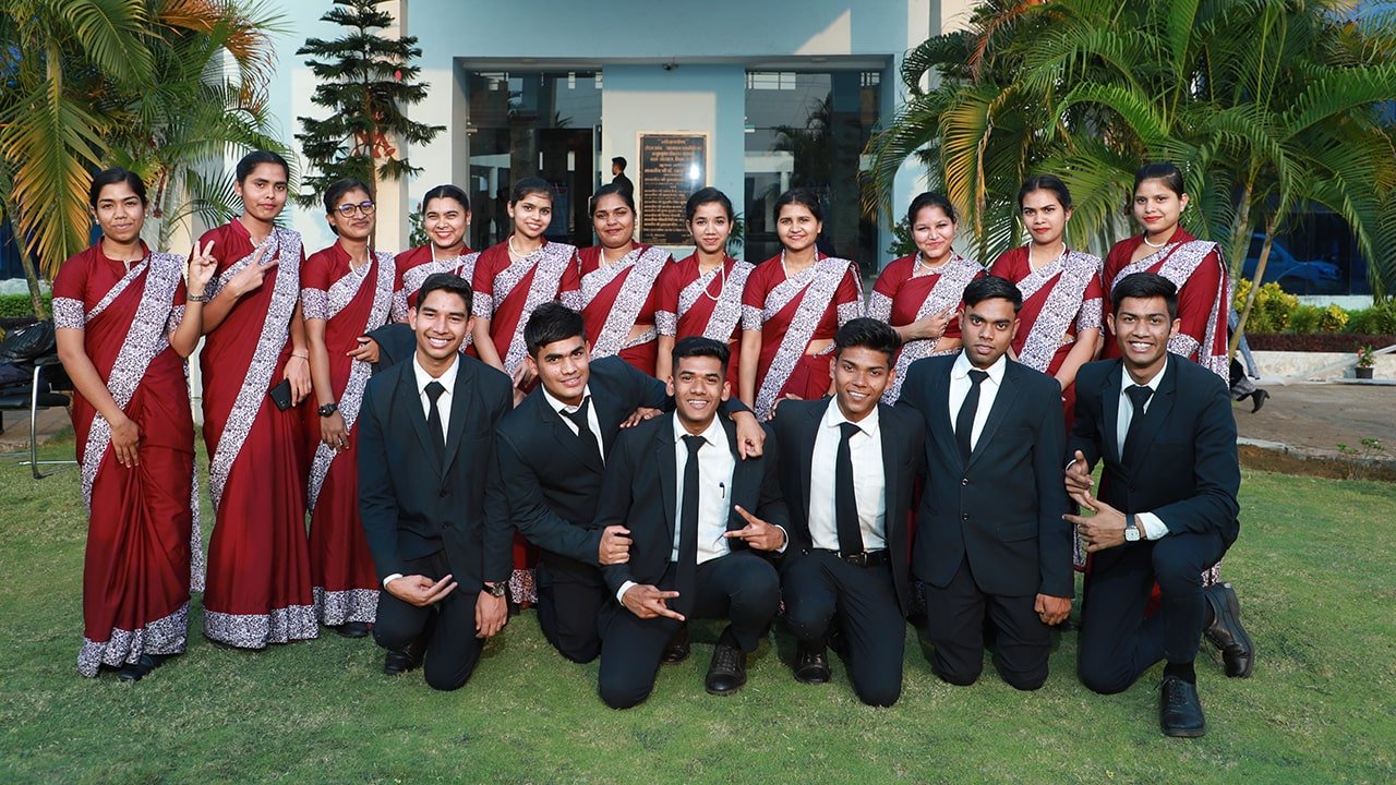 Admissions open for 2026 at SIHM, Naya Raipur, a golden opportunity for a career in hospitality with 100% placement