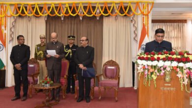 Photo of छत्तीसगढ़ सूचना आयोग को मिला नया नेतृत्व, लोकभवन में हुआ शपथ ग्रहण