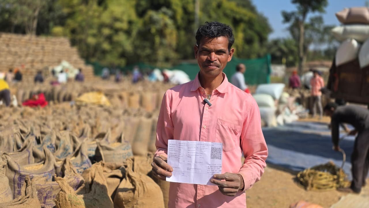 Digital paddy procurement has transformed farmers' lives, making home-based token sales easier.