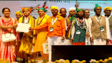 जनजातीय क्षेत्रों की स्वास्थ्य व्यवस्था को मजबूती, आदिवासी चिकित्सकों के लिए राष्ट्रीय कार्यशाला 2 Photo of जनजातीय क्षेत्रों की स्वास्थ्य व्यवस्था को मजबूती, आदिवासी चिकित्सकों के लिए राष्ट्रीय कार्यशाला