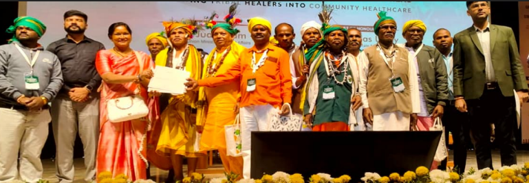 Strengthening the health system in tribal areas, National Workshop for Tribal Doctors