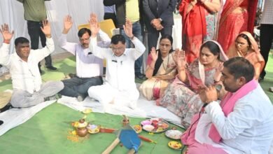Photo of रविशंकर नगर जोन में विकास को नई रफ्तार, 3.20 करोड़ के कार्यों का भूमिपूजन