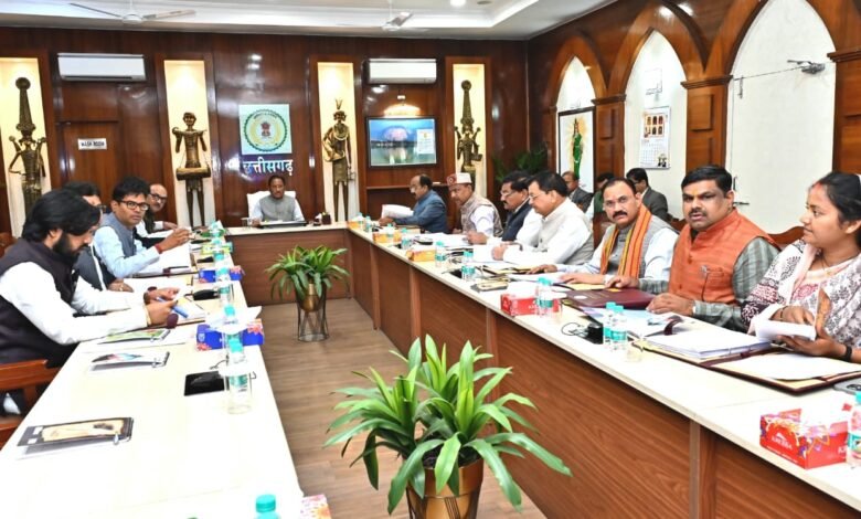रायपुर में कमिश्नरेट सिस्टम लागू, 23 जनवरी से बदलेगी पुलिसिंग 1 Major decisions of the Council of Ministers: New excise policy, promotion of education and start-ups