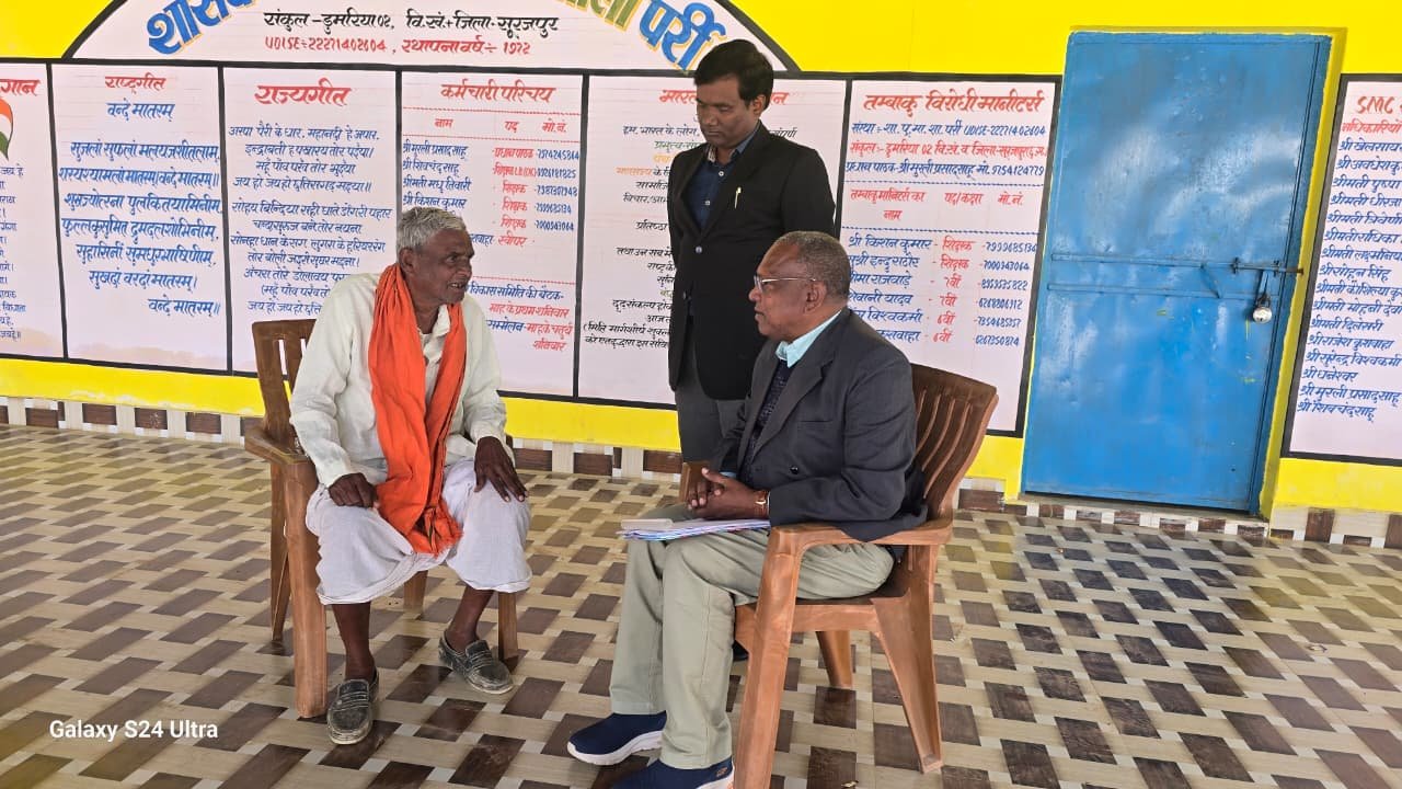 The Ullas program changed Sarju Ram's life, literacy boosted his confidence.