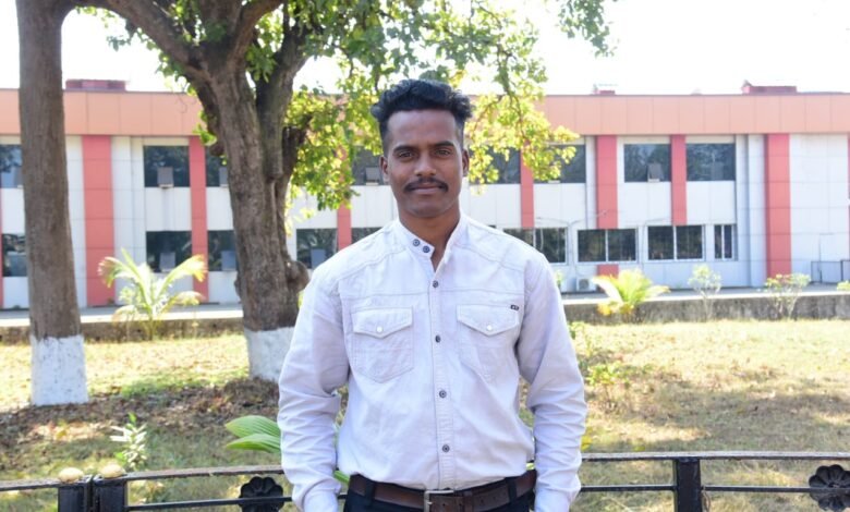 Son of a farmer family, Sanju Markam became a BSF soldier, Lakshya coaching changed his fate.