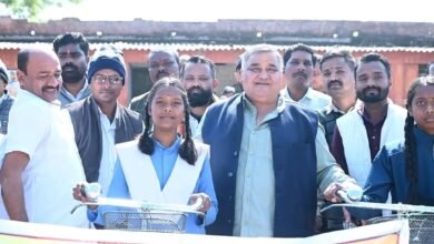 Photo of सरगुजा की बेटियों को मिली नई रफ्तार, सरस्वती साइकिल योजना से शिक्षा की राह आसान