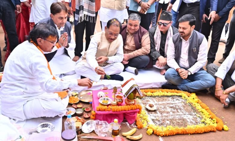 Chhattisgarh will get global recognition from Chitrotpala Film City, new flight to art, culture and investment