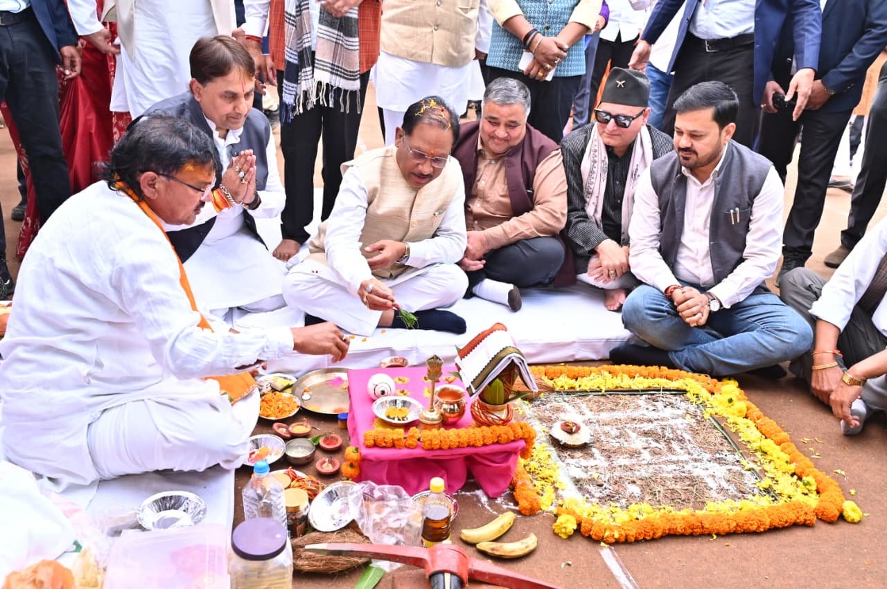 Chhattisgarh will get global recognition from Chitrotpala Film City, new flight to art, culture and investment
