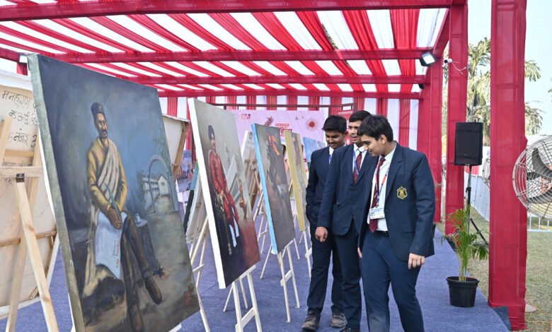 Chhattisgarh's soul is in colours, paintings captivate hearts at Raipur Literature Festival