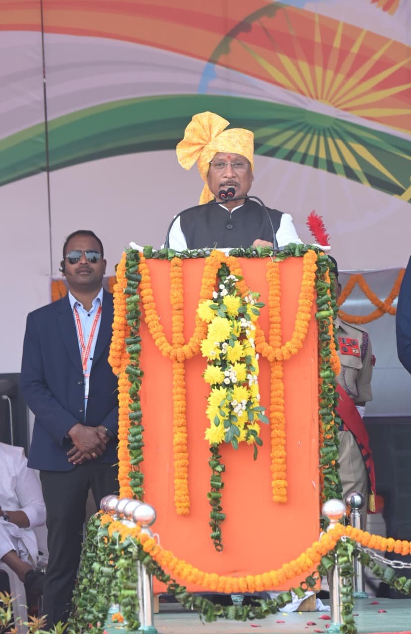 From Silver Jubilee Resolution to Developed Chhattisgarh: A Shared Message of Democracy, Security and Development