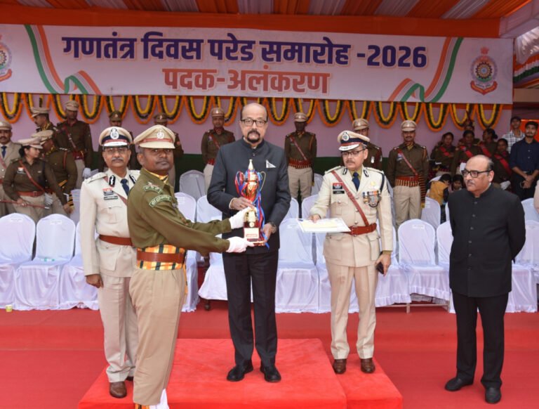 Gallantry awards in the capital on Republic Day, police and citizens receive honours